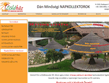 Tablet Screenshot of napenergia-hasznositas.hu